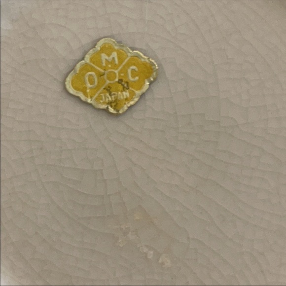 OMC Japanese Porcelain Vase EUC - Picture 7 of 11